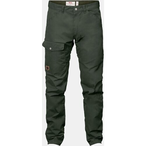 Fjällräven Greenland Long Jeans Donkerkaki Tweedehands