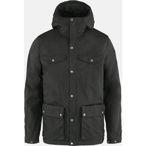 Fjällräven Greenland Winter Jas Donkergrijs Tweedehands