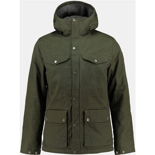 Fjällräven Greenland Winter Jas Donkergroen Tweedehands