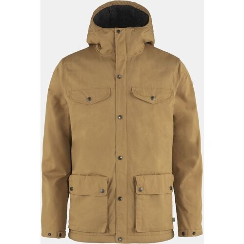 Fjällräven Greenland Winter Jas Zandbruin Tweedehands