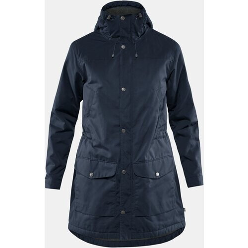 Fjällräven Greenland Winter Parka Dames Donkerblauw Tweedehands