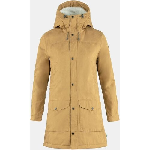 Fjällräven Greenland Winter Parka Dames Zandbruin Tweedehands