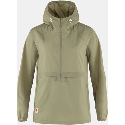Fjällräven High Coast Lite Anorak W Zandbruin/Steen Tweedehands