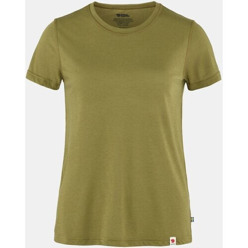 Fjällräven High Coast Lite T-Shirt Dames Groen Tweedehands