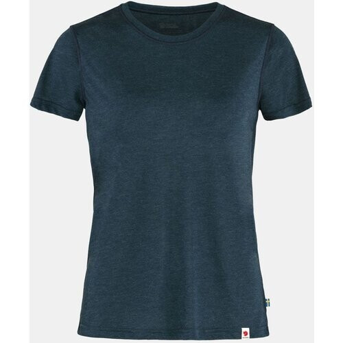 Fjällräven High Coast Lite T-Shirt Dames Marineblauw/Assorti / Gemengd Tweedehands