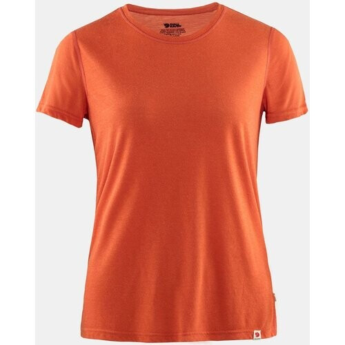 Fjällräven High Coast Lite T-Shirt Dames Rood Tweedehands