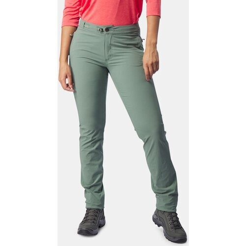 Fjällräven High Coast Trail Regular Broek Dames Groen Tweedehands