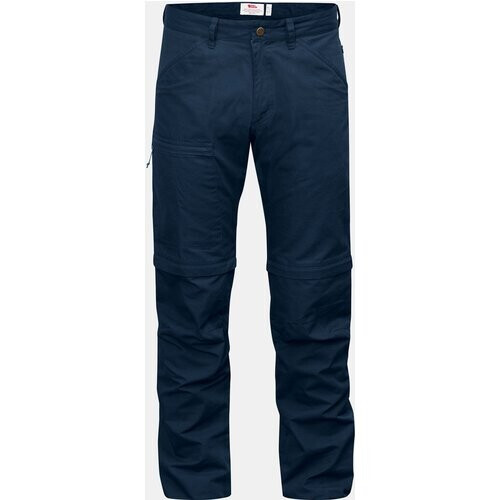 Fjällräven High Coast Zip-Off Broek Marineblauw Tweedehands