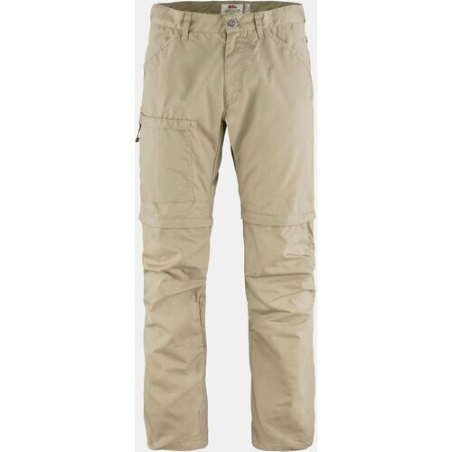 Fjällräven High Coast Zip-Off Broek Zandbruin/Steen Tweedehands