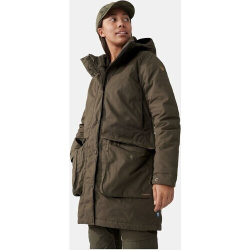 Fjällräven Högvilt Jas Dames Olijfgroen Tweedehands