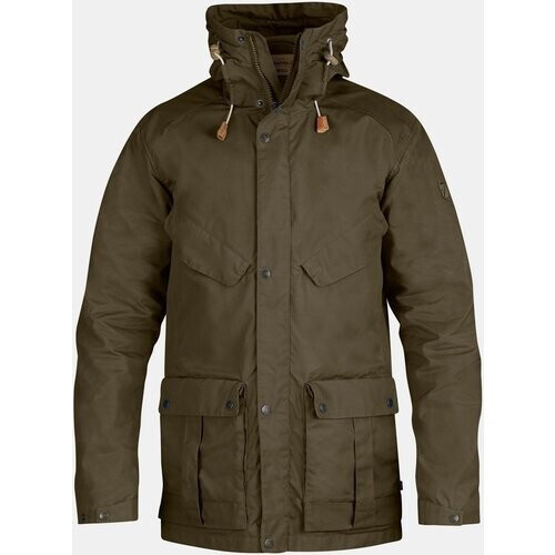 Fjällräven Jacket No.68 Jas Middenkaki Tweedehands