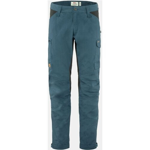 Fjällräven Kaipak Trekkingbroek Blauw/Donkergrijs Tweedehands
