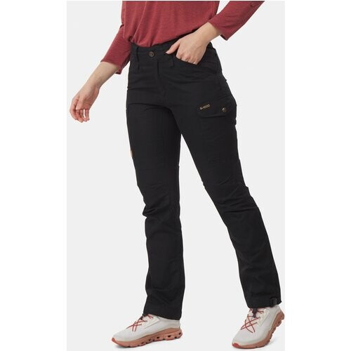 Fjällräven Kaipak Trousers Curved W Zwart