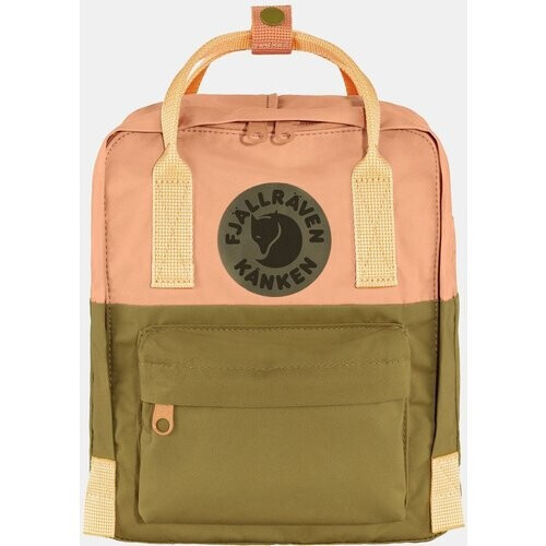Fjällräven Kånken Art Mini Rugzak Middenroze/Olijfgroen