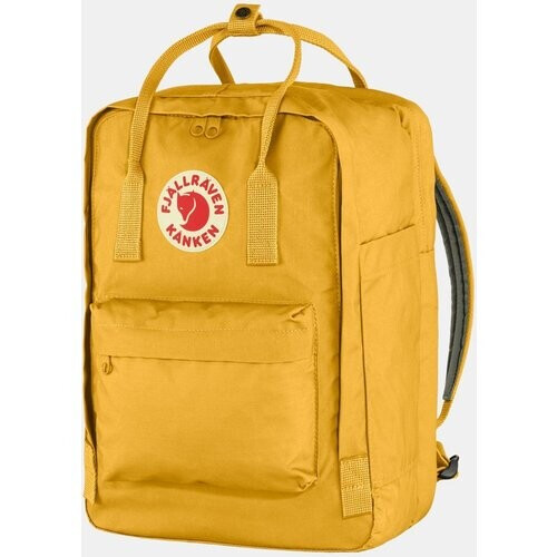 Fjällräven Kånken Laptop 15'' Rugzak Middengeel Tweedehands