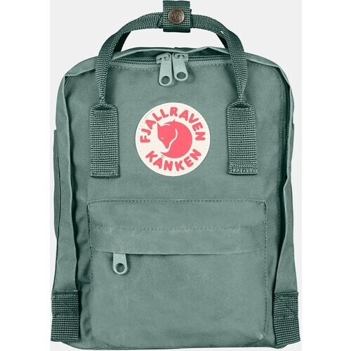 Fjällräven Kånken Mini 7L Rugzak Donkerkaki/Lichtgroen Tweedehands