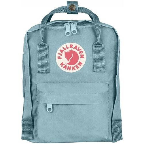 Fjällräven Kånken Mini 7L Rugzak IJsblauw Tweedehands