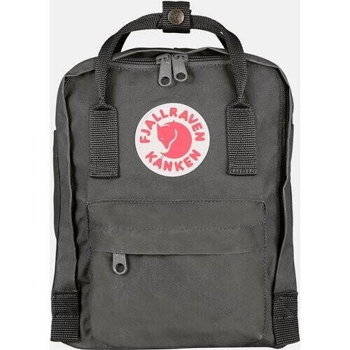 Fjällräven Kånken Mini 7L Rugzak Middengrijs/Lichtgrijs Tweedehands