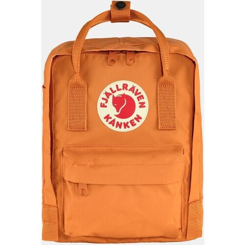 Fjällräven Kånken Mini 7L Rugzak Oranje/Roest Tweedehands
