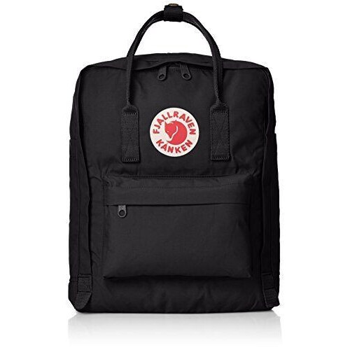 Fjallraven Kanken - Rugzak 16 liter - 38 x 27 x 13 cm - Black
