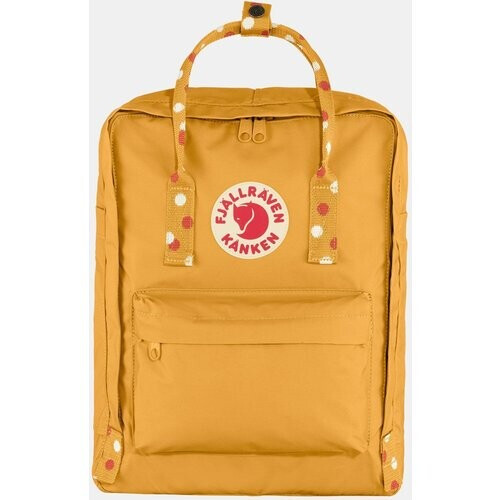 Fjällräven Kånken Rugzak Middengeel/Assorti / Gemengd Tweedehands