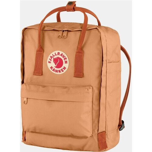 Fjällräven Kånken Rugzak Zalmroze/Kameelbruin Tweedehands
