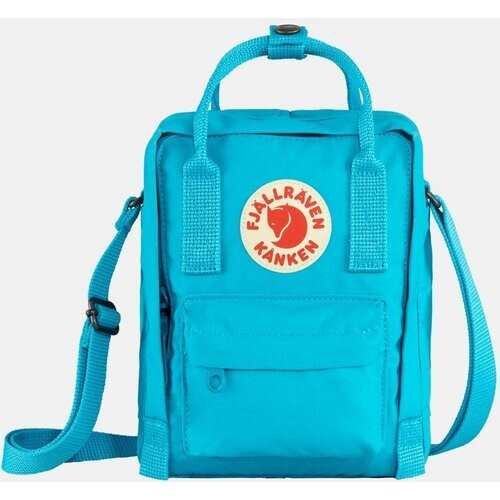 Fjällräven Kånken Sling Schoudertas Turkoois Tweedehands