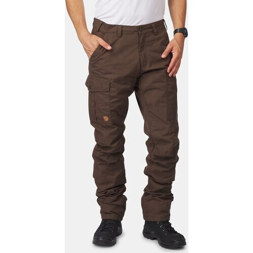 Fjällräven Karl Pro Hydratic Broek Donkerkaki Tweedehands