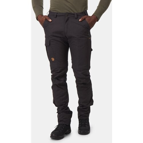 Fjällräven Karl Pro Zip-Off Broek Long Donkergrijs Tweedehands