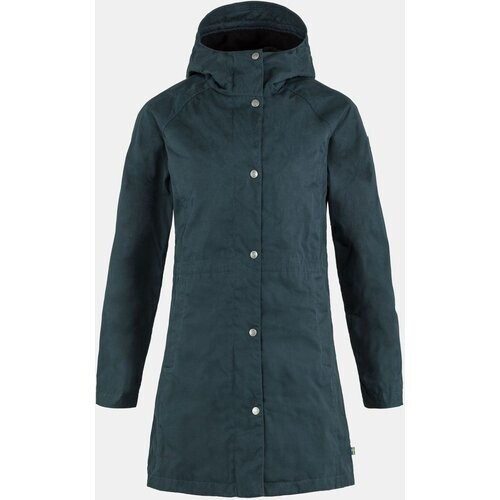 Fjällräven Karla Hydratic Parka Dames Donkerblauw Tweedehands