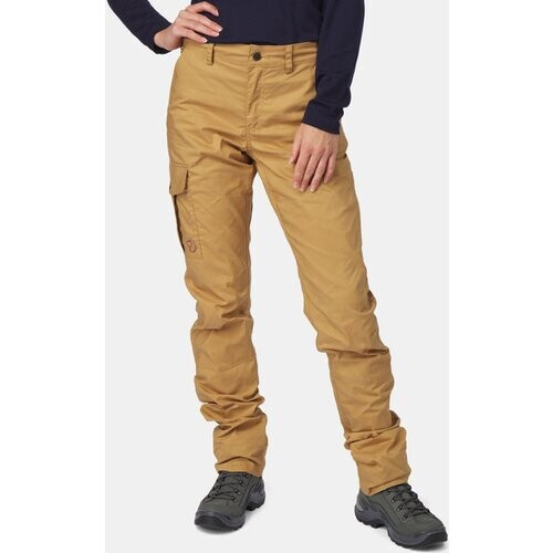 Fjällräven Karla Lite Broek Dames Kameelbruin Tweedehands