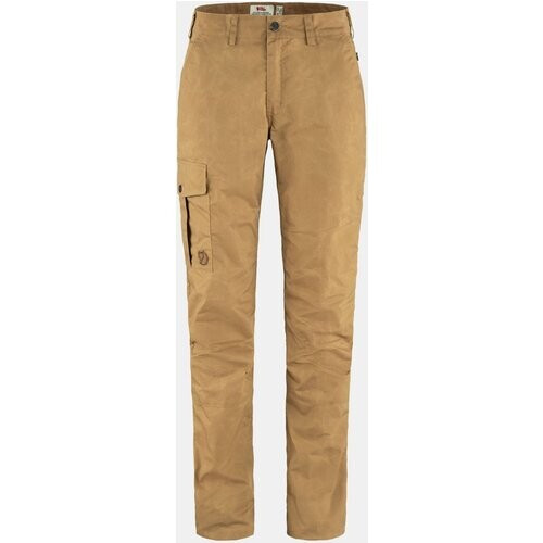 Fjällräven Karla Lite Curved Broek Dames Lichtbruin Tweedehands