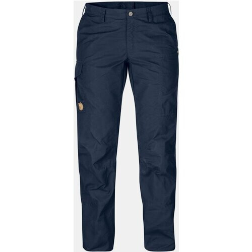 Fjällräven Karla Pro Broek Dames Donkerblauw Tweedehands