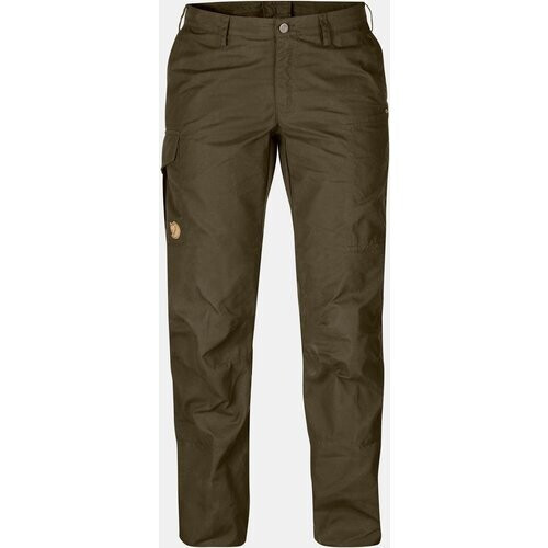 Fjällräven Karla Pro Broek Dames Donkerkaki Tweedehands