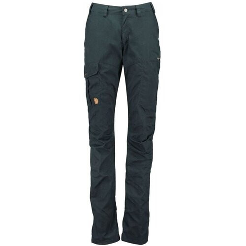 Fjällräven Karla Pro Curved Broek Dames Donkerblauw Tweedehands