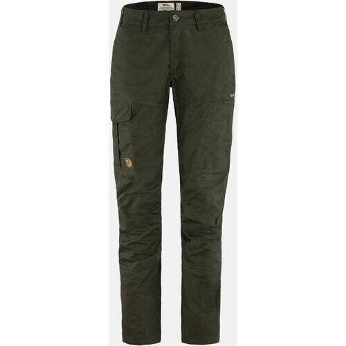 Fjällräven Karla Pro Curved Broek Dames Donkergroen/Geen Kleur Tweedehands