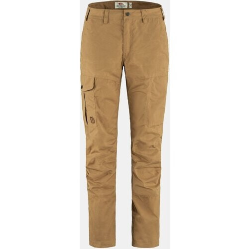 Fjällräven Karla Pro Curved Broek Dames Lichtbruin/Geen Kleur Tweedehands