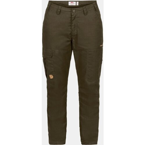 Fjällräven Karla Pro Winter Broek Dames Regular Donkergroen Tweedehands