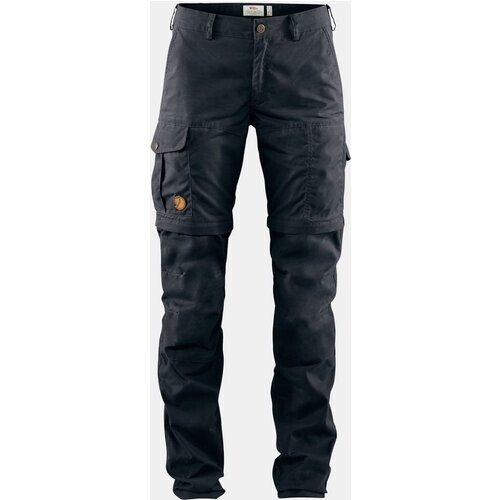 Fjällräven Karla Pro Zip-Off Trousers W Donkerblauw Tweedehands