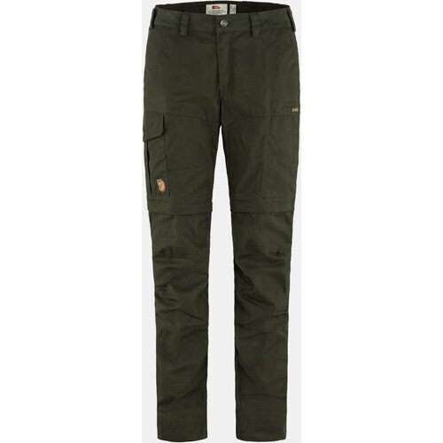 Fjällräven Karla Pro Zip-Off Trousers W Donkergroen Tweedehands