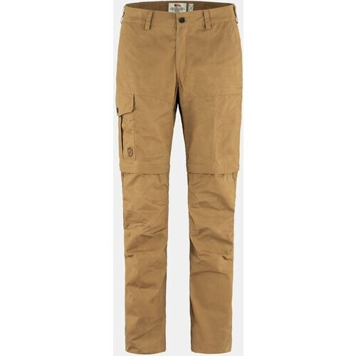 Fjällräven Karla Pro Zip-Off Trousers W Lichtbruin Tweedehands