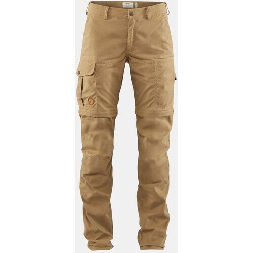 Fjällräven Karla Pro Zip-Off Trousers W Middenbruin Tweedehands