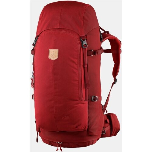 Fjällräven Keb 52L Dames Rugzak Rood/Donkerrood Tweedehands