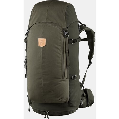 Fjällräven Keb 52L Rugzak Middenkaki/Donkergroen