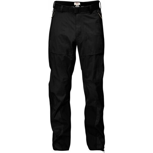 Fjällräven Keb Eco-shell Broek Long Zwart Tweedehands