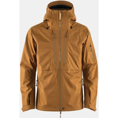 Fjällräven Keb Eco-Shell Jas Bruin Tweedehands