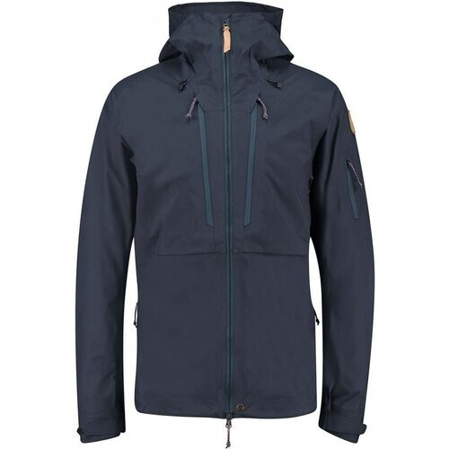 Fjällräven Keb Eco-Shell Jas Donkerblauw Tweedehands