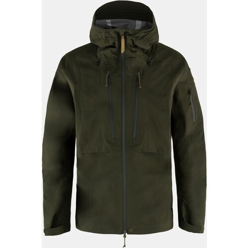 Fjällräven Keb Eco-Shell Jas Donkergroen Tweedehands