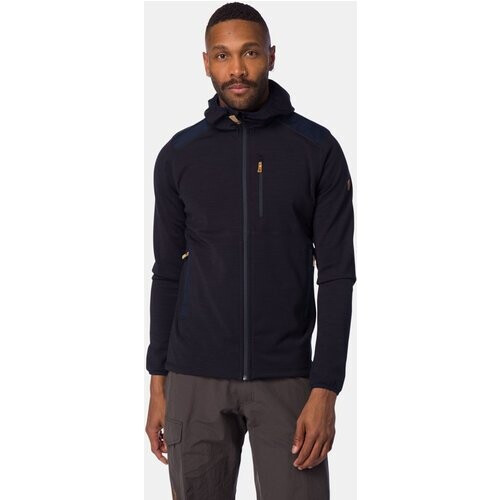 Fjällräven Keb Fleece Hoodie Marineblauw Tweedehands