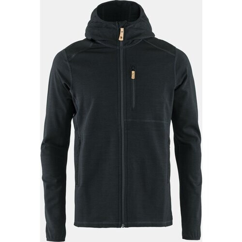 Fjällräven Keb Fleece Hoodie Zwart Tweedehands
